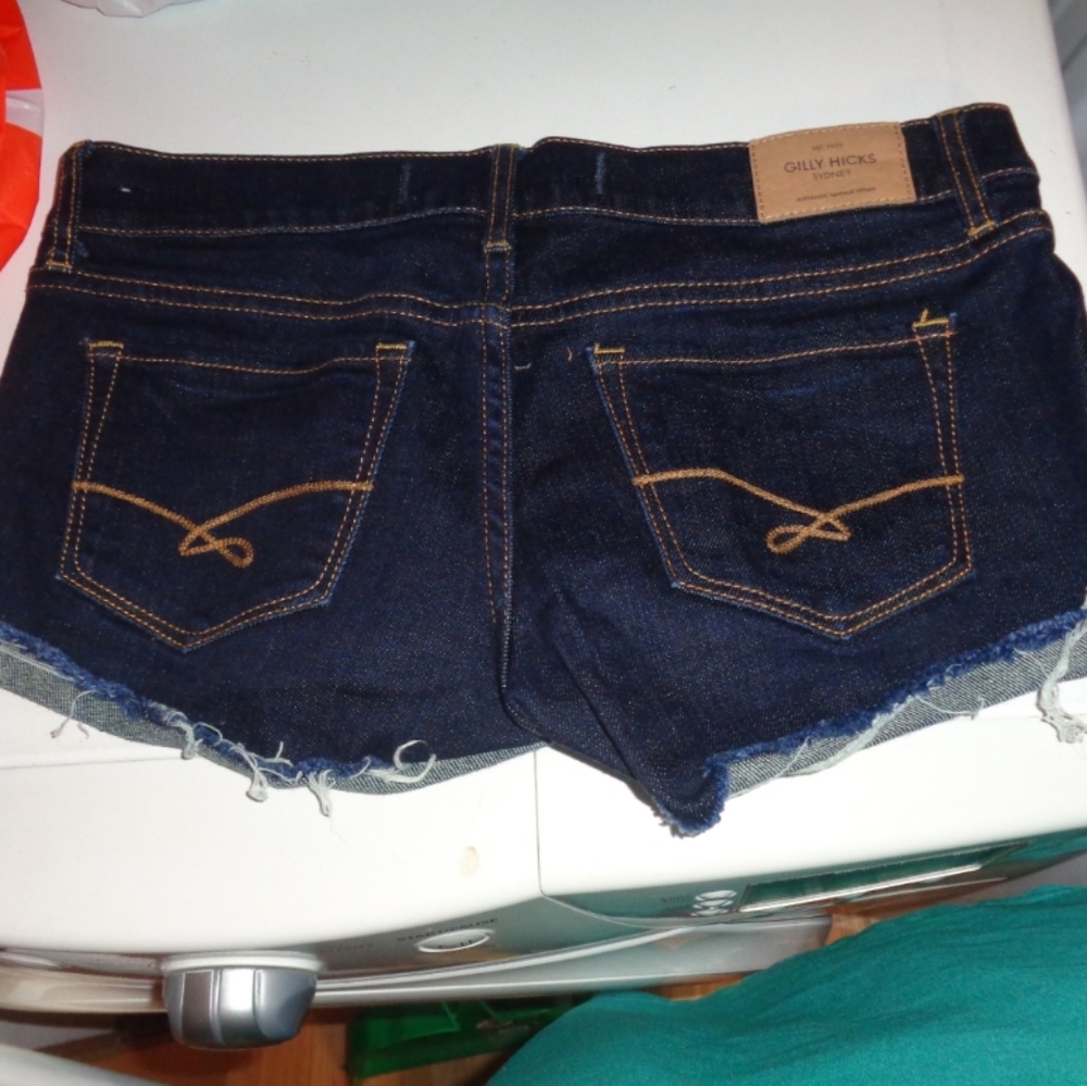 Gilly Hicks SydneyCheeky Stretch Denim Shorts 2